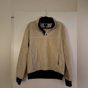 J. Crew Men's Quarter Zip